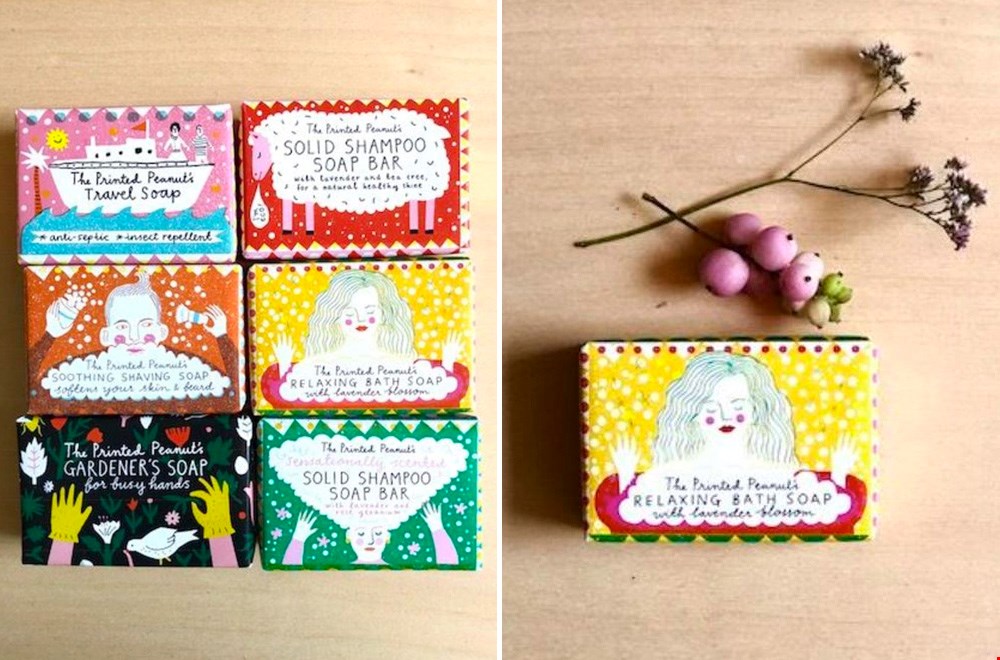 Relaxing bath soap Relaxing bath soap